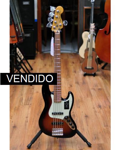 Fender Player Plus Active Jazz Bass V 3 Color Sunburst